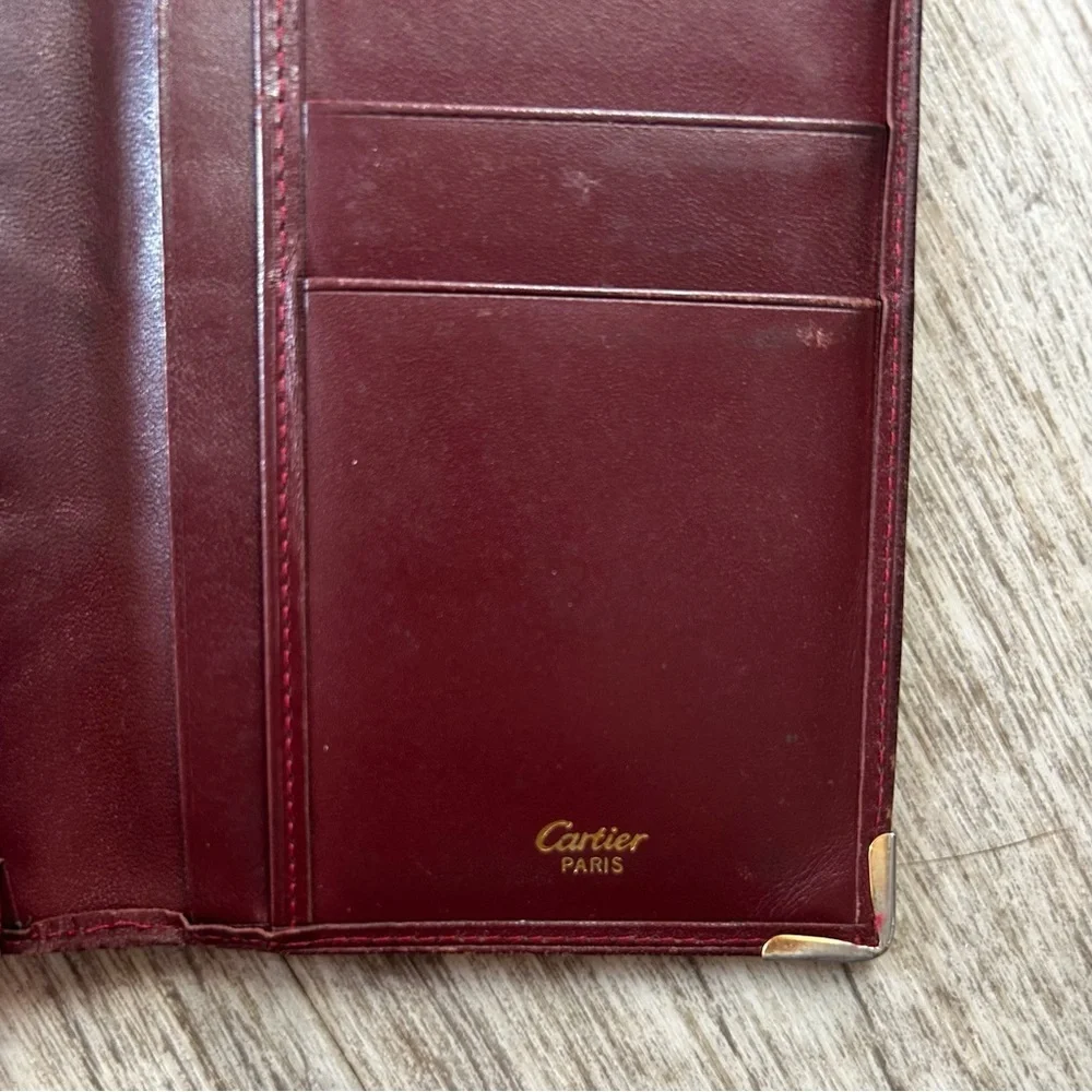 CARTIER LONG WALLET